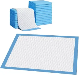 200 Packs 17"x22" Disposable Puppy Pads, Dog Training Pads, Super Absorbency Disposable Underpads with Leak-Proof and Odor Control, Disposable Training Pads for Puppies, Dogs, Cats, Rabbits