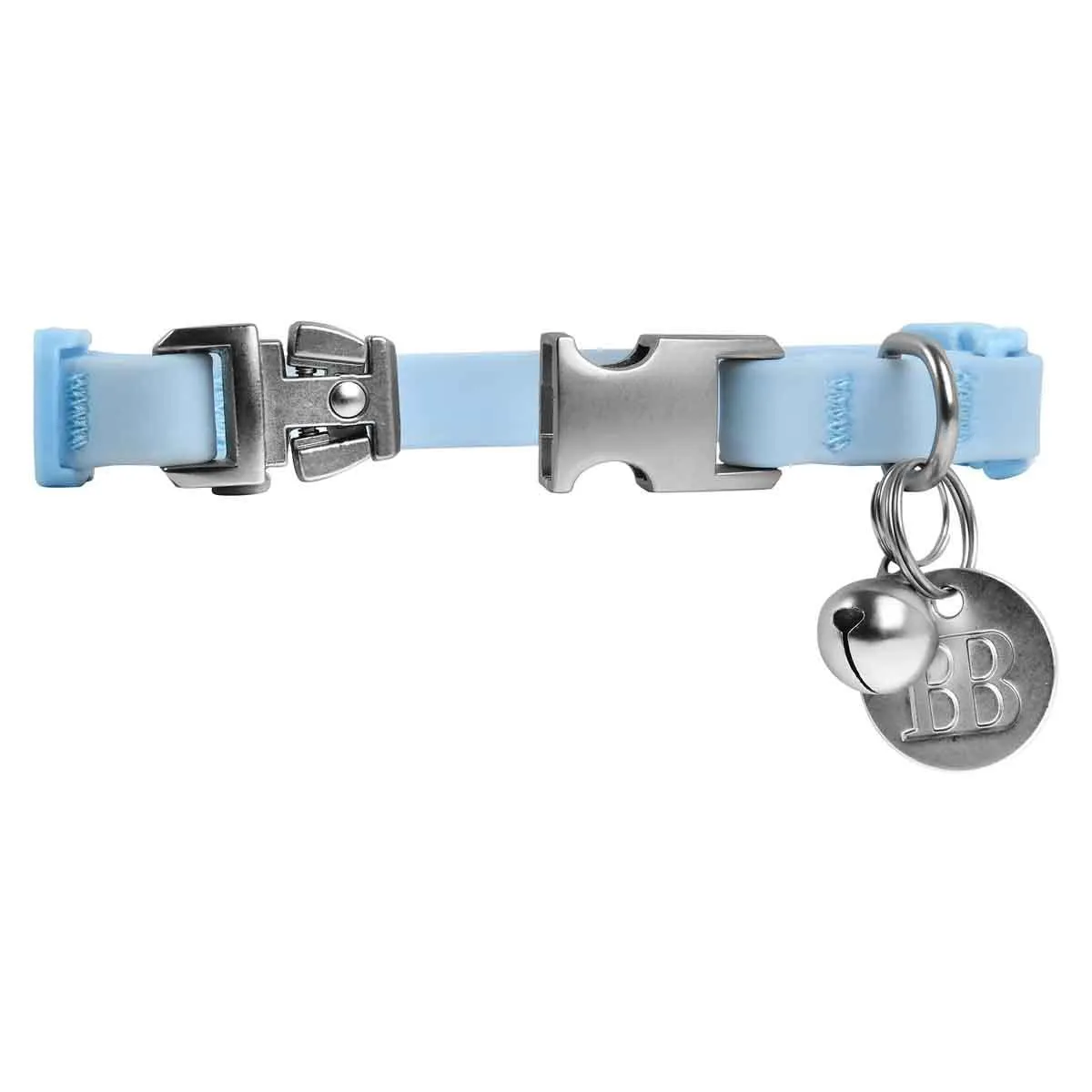 Buddy & Belle Cat Collar Sea Blue