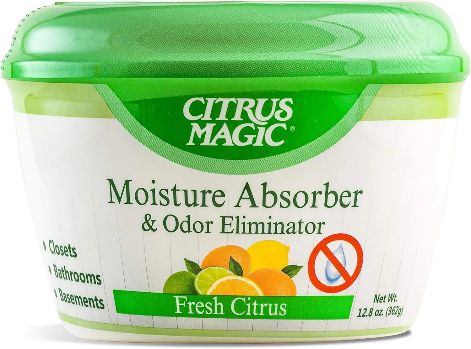 Citrus Magic Moisture and Odor, Fresh Citrus, 12.8-Ounce, Green (618372454)