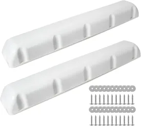 Dock Bumper 24inch/38in/48inch/72inch,Boat Dock Bumpers,Marine Dock Post Bumpers,Heavy Duty Dock Piling Bumpers for Protecting Boat and Dock,Screws and Washers Included