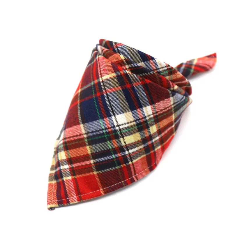 Dog Bandanas Large Pet Scarf Pet Bandana