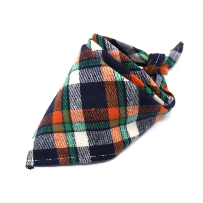 Dog Bandanas Large Pet Scarf Pet Bandana