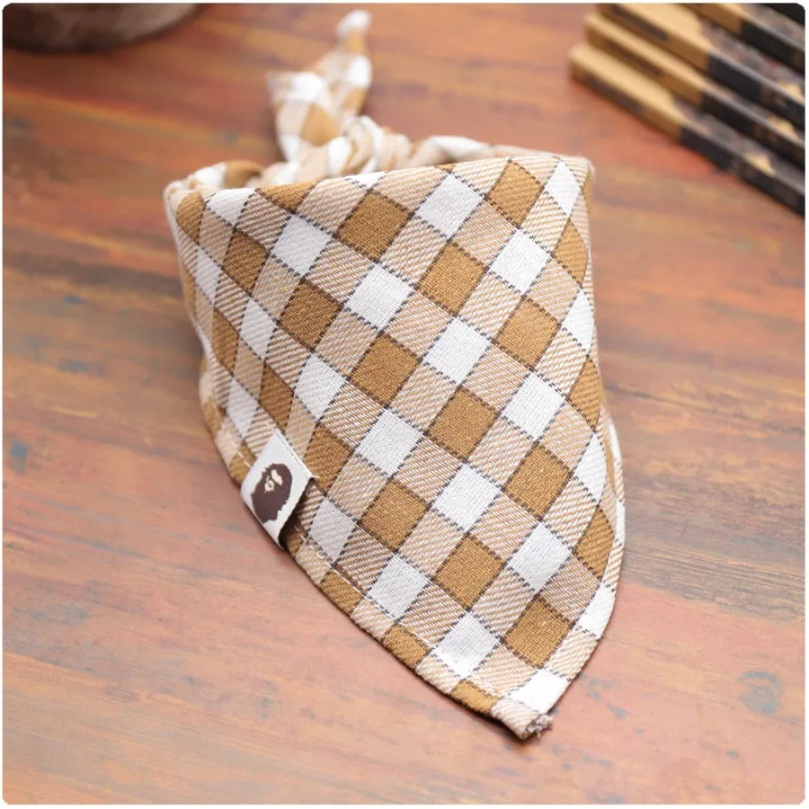 Dog Bandanas Large Pet Scarf Pet Bandana