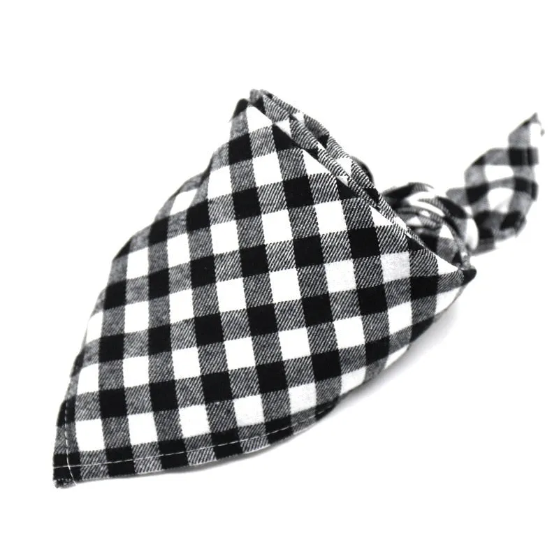 Dog Bandanas Large Pet Scarf Pet Bandana