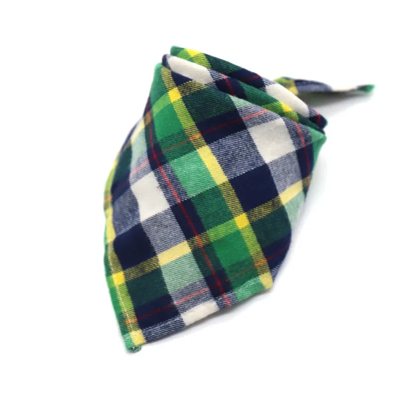 Dog Bandanas Large Pet Scarf Pet Bandana