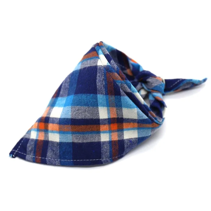 Dog Bandanas Large Pet Scarf Pet Bandana