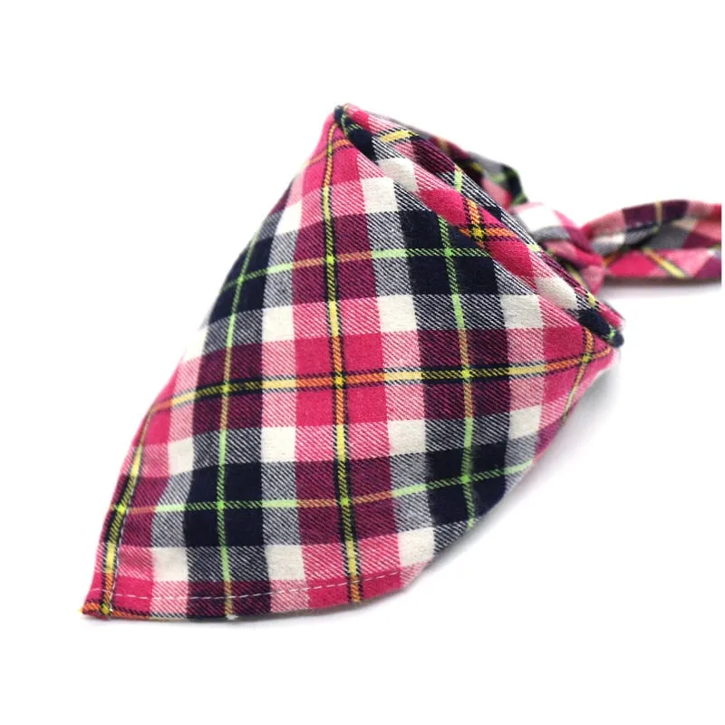 Dog Bandanas Large Pet Scarf Pet Bandana