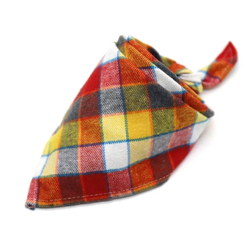Dog Bandanas Large Pet Scarf Pet Bandana