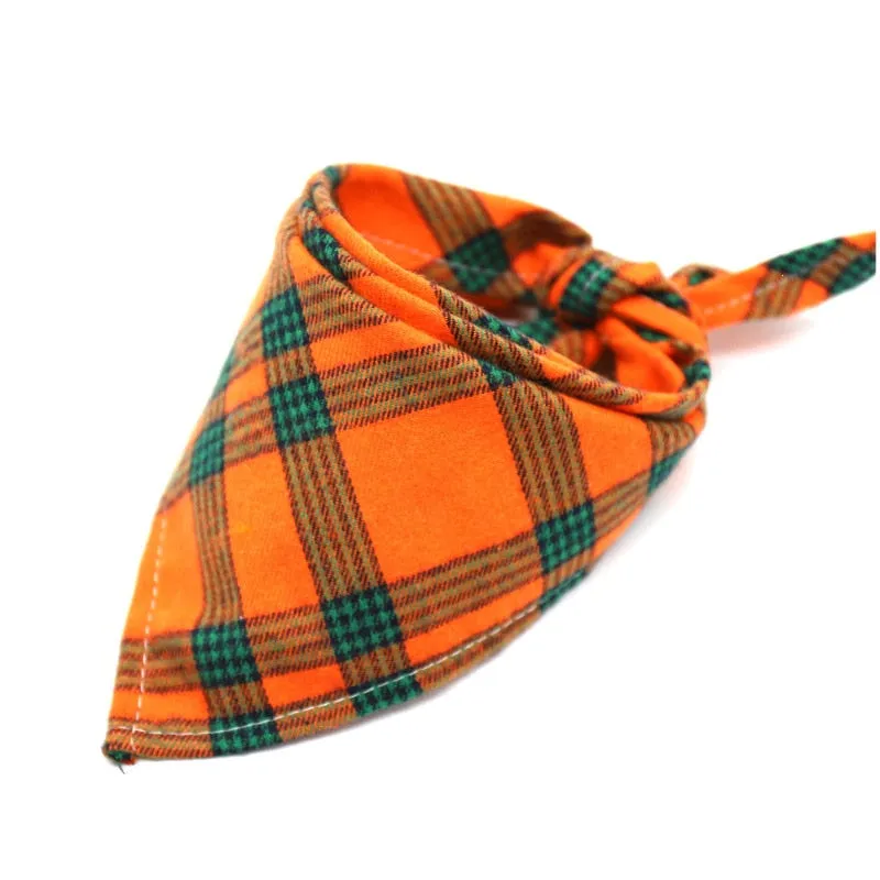 Dog Bandanas Large Pet Scarf Pet Bandana