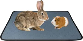 Guinea Pig Fleece Cage Liners, Washable & Reusable Guinea Pig Pee Pads, Waterproof & Anti Slip Guinea Pig Bedding for C&C Guinea Pig Cages, Highly Absorbent Pee Pad for Hamsters, Rabbits, Dog, Puppies