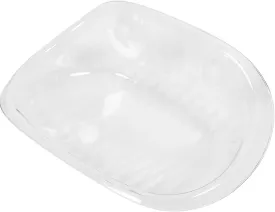 HANABASS Cordless Cat Window Perch Resin Window Cat Hammock Clear Cat Bed for Window, Window Seat for Cats Inside