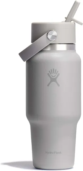 Hydro Flask 24 OZ Wide Flex Straw Travel Bottle Birch