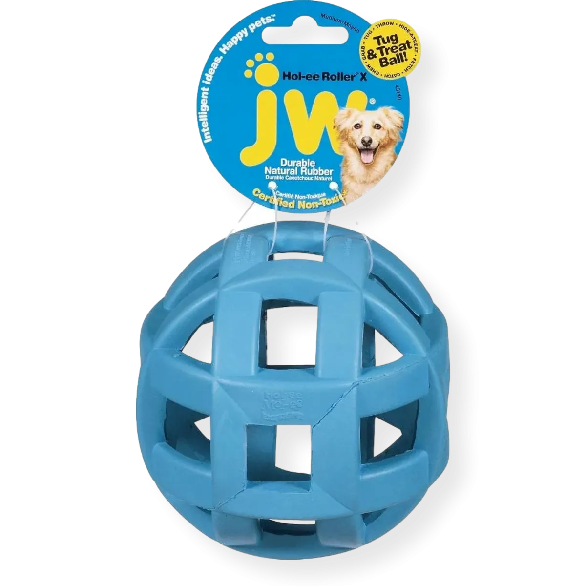 JW Holee Molee Extreme Dog Toy