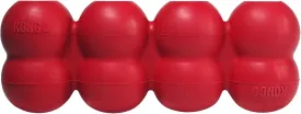 KONG Goodie Ribbon - Stuffable Natural Rubber Dog Toy - with Four Fillable Goodie Grippers for Enrichment Play - Bone-Shaped Chew Toy - for Medium Dogs