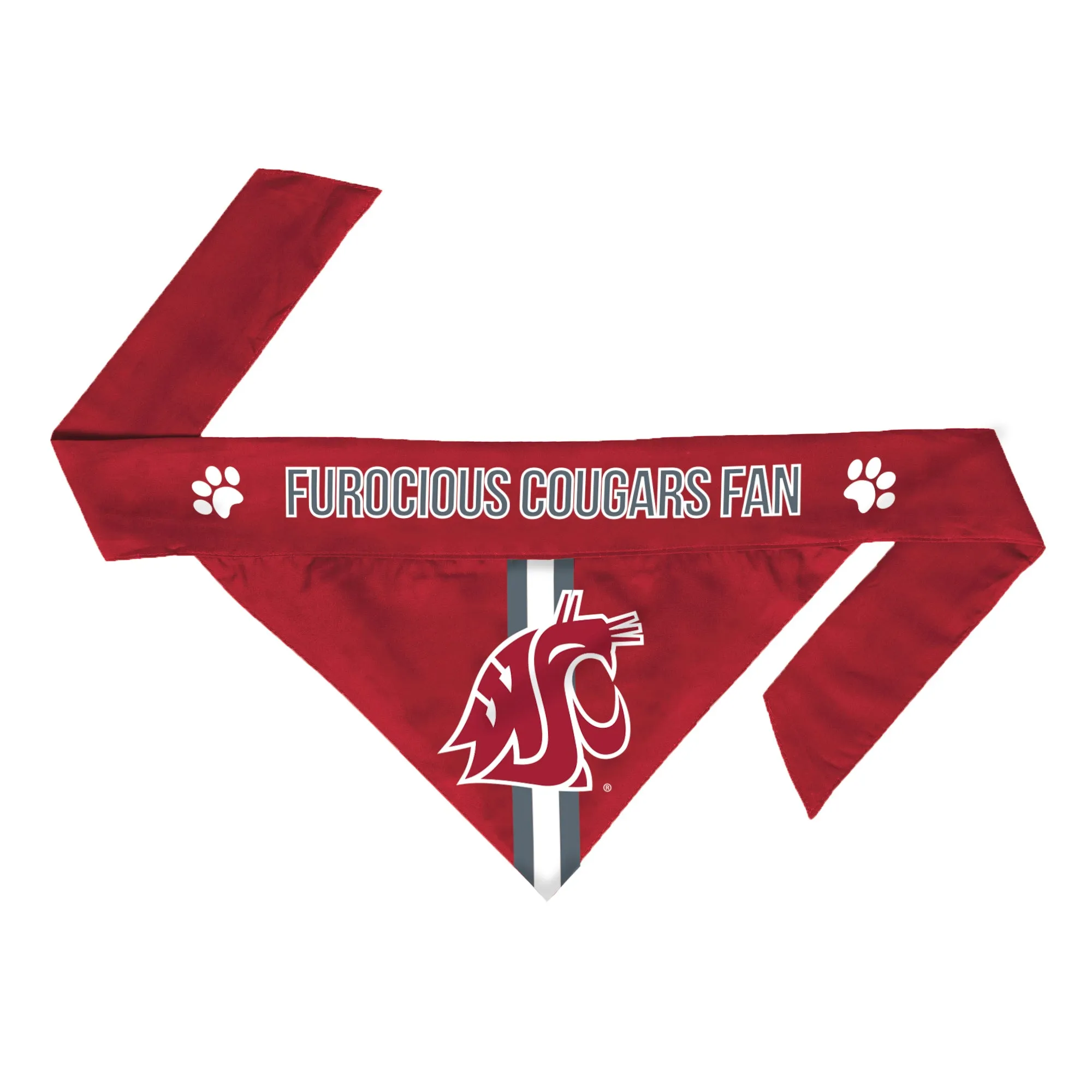 Little Earth WSU Double Sided Pet Team Bandana