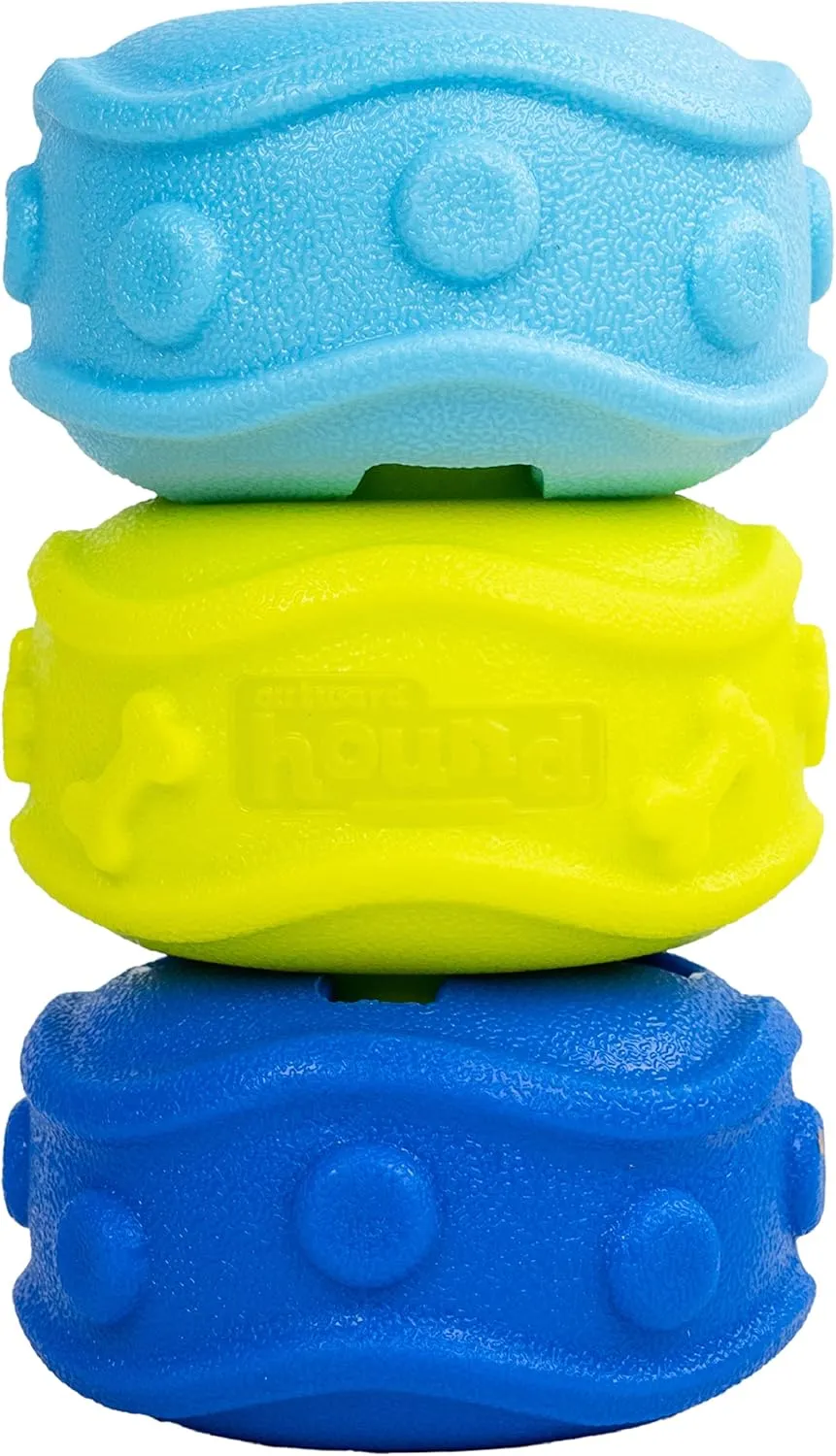 Outward Hound Treat Locking Discs Dog Treat Dispenser Puzzle Toy