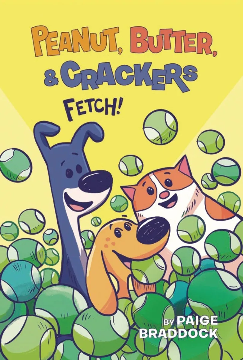 Peanut Butter & Crackers Yr GN Vol 02 Fetch