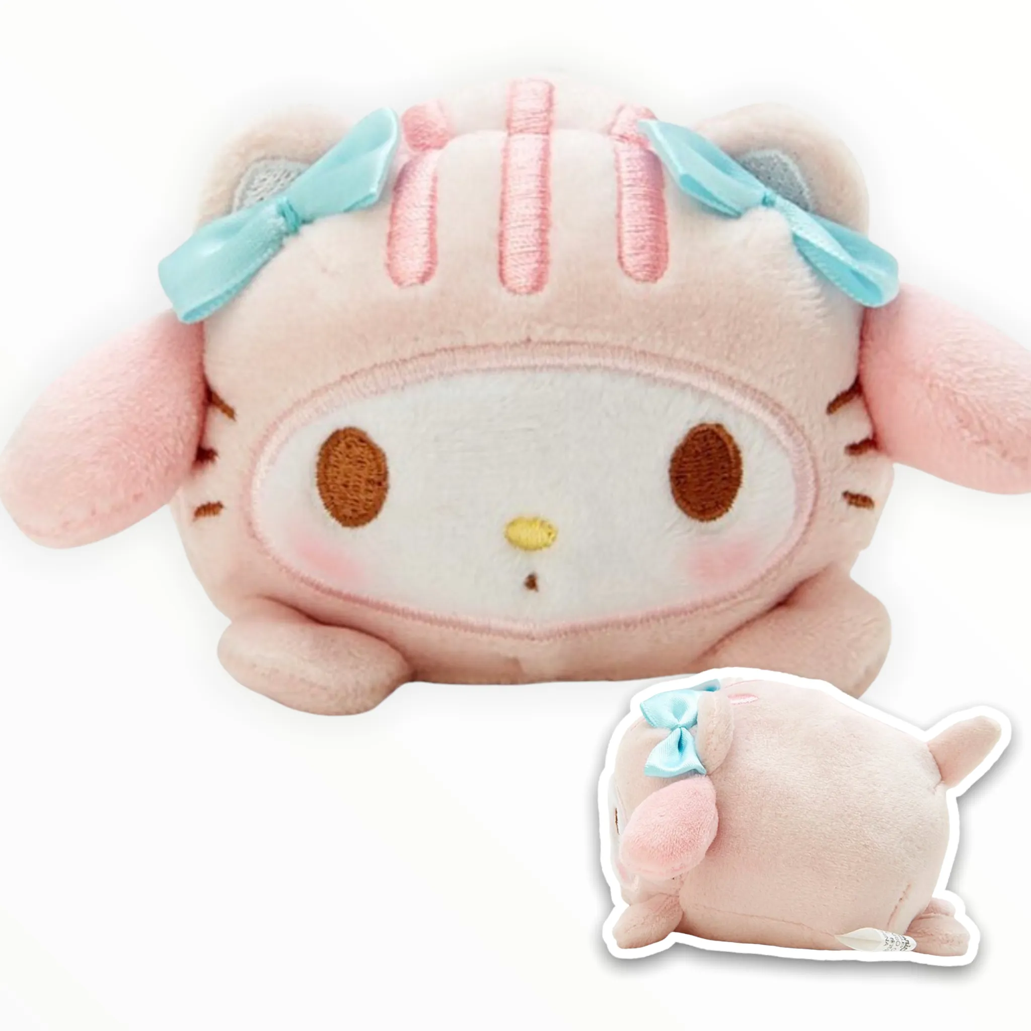 Sanrio Cat Series Plush (Kuromi, Cinnamoroll, My Melody)
