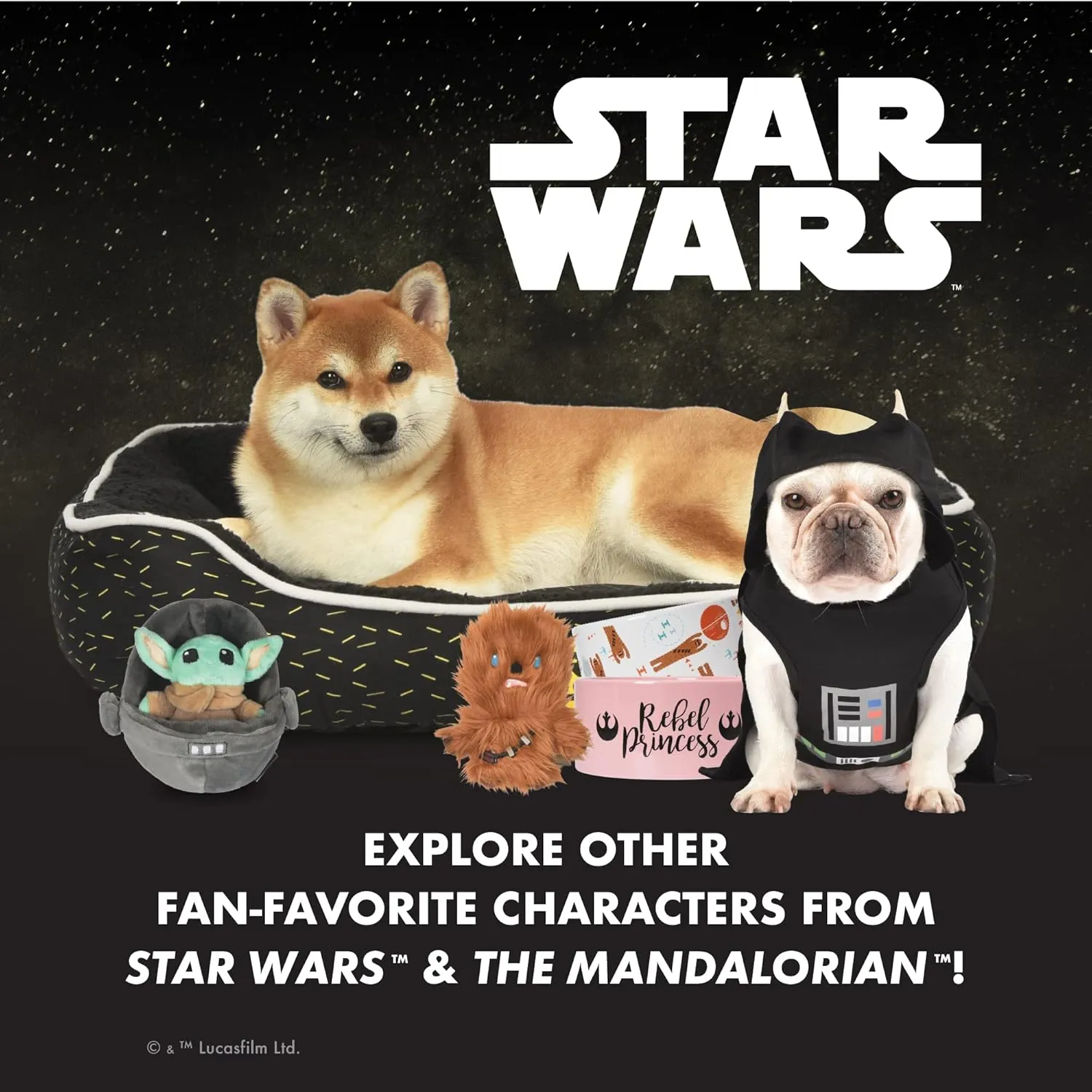 Star Wars Pets Chewbacca Raincoat - Large Dog Raincoat with Leash Attachment Slit in Chewbacca Design