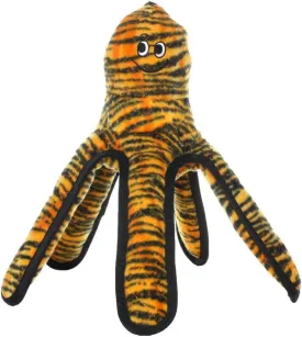 TUFFY - World's Tuffest Soft Dog Toy - MEGA Ocean Creature Large Octopus- Squeakers - Multiple Layers. Made Durable, Strong & Tough. Interactive Play (Tug, Toss & Fetch). Machine Washable & Floats