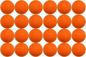 Velocity Lacrosse Balls - 1, 2, 3, 6, 12, 18, 24, 36, 60 and 120 Packs - for Practice, Official NFHS and College Approved Size